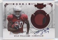 RPS Rookie Jersey Autograph - Ryan Williams #/499