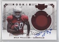 RPS Rookie Jersey Autograph - Ryan Williams #/499
