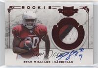 RPS Rookie Jersey Autograph - Ryan Williams #/499