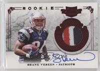 RPS Rookie Jersey Autograph - Shane Vereen #/499