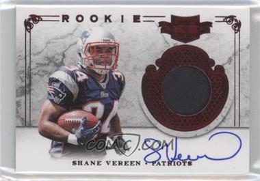 2011 Panini Plates & Patches - [Base] #216 - RPS Rookie Jersey Autograph - Shane Vereen /499