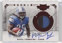 RPS Rookie Jersey Autograph - Mikel Leshoure #/499