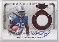 RPS Rookie Jersey Autograph - Mikel Leshoure #/499