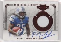 RPS Rookie Jersey Autograph - Mikel Leshoure #/499