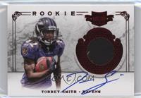 RPS Rookie Jersey Autograph - Torrey Smith #/499