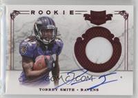 RPS Rookie Jersey Autograph - Torrey Smith #/499