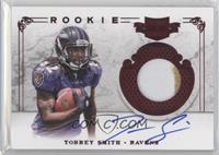 RPS Rookie Jersey Autograph - Torrey Smith #/499