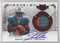 RPS Rookie Jersey Autograph - Daniel Thomas #/499