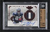 RPS Rookie Jersey Autograph - DeMarco Murray [BGS 9.5 GEM MINT] …