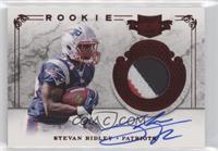 RPS Rookie Jersey Autograph - Stevan Ridley [EX to NM] #/499