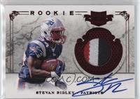RPS Rookie Jersey Autograph - Stevan Ridley #/499