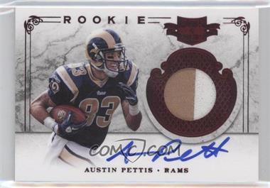 2011 Panini Plates & Patches - [Base] #225 - RPS Rookie Jersey Autograph - Austin Pettis /499