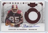 RPS Rookie Jersey Autograph - Leonard Hankerson #/499