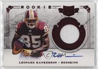 RPS Rookie Jersey Autograph - Leonard Hankerson #/499