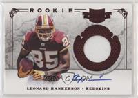 RPS Rookie Jersey Autograph - Leonard Hankerson #/499