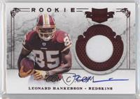 RPS Rookie Jersey Autograph - Leonard Hankerson #/499