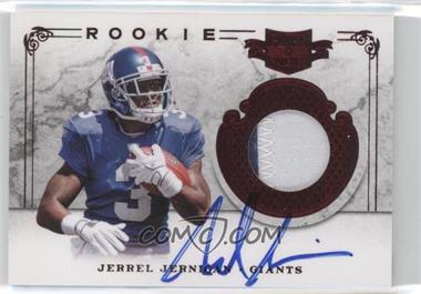 2011 Panini Plates & Patches - [Base] #228 - RPS Rookie Jersey Autograph - Jerrel Jernigan /499