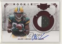 RPS Rookie Jersey Autograph - Alex Green #/499