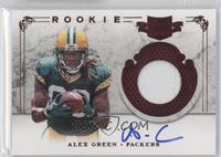 RPS Rookie Jersey Autograph - Alex Green #/499