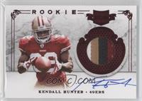 RPS Rookie Jersey Autograph - Kendall Hunter #/499