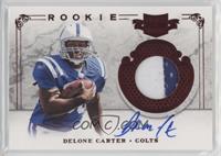 RPS Rookie Jersey Autograph - Delone Carter #/499