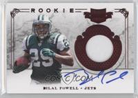 RPS Rookie Jersey Autograph - Bilal Powell #/499