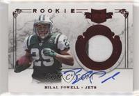 RPS Rookie Jersey Autograph - Bilal Powell #/499