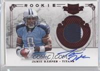 RPS Rookie Jersey Autograph - Jamie Harper #/499