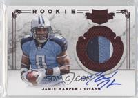 RPS Rookie Jersey Autograph - Jamie Harper #/499