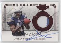 RPS Rookie Jersey Autograph - Jordan Todman #/499