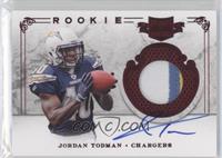 RPS Rookie Jersey Autograph - Jordan Todman #/499