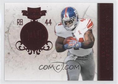 2011 Panini Plates & Patches - [Base] #44 - Ahmad Bradshaw /299