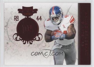 2011 Panini Plates & Patches - [Base] #44 - Ahmad Bradshaw /299