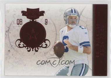 2011 Panini Plates & Patches - [Base] #47 - Tony Romo /299