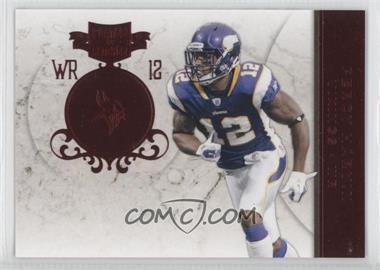 2011 Panini Plates & Patches - [Base] #57 - Percy Harvin /299