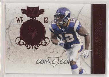 2011 Panini Plates & Patches - [Base] #57 - Percy Harvin /299 [EX to NM]