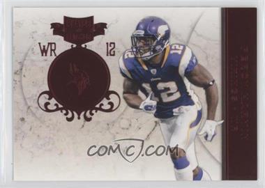 2011 Panini Plates & Patches - [Base] #57 - Percy Harvin /299