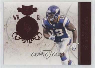 2011 Panini Plates & Patches - [Base] #57 - Percy Harvin /299 [EX to NM]