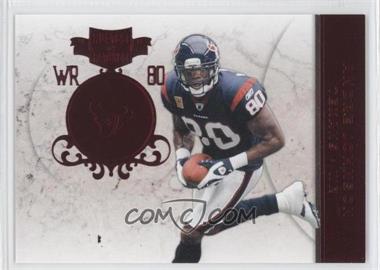 2011 Panini Plates & Patches - [Base] #80 - Andre Johnson /299