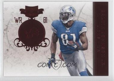 2011 Panini Plates & Patches - [Base] #81 - Calvin Johnson Jr. /299