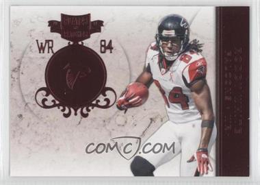 2011 Panini Plates & Patches - [Base] #84 - Roddy White /299