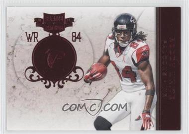 2011 Panini Plates & Patches - [Base] #84 - Roddy White /299