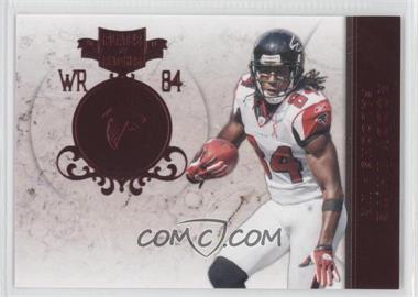 2011 Panini Plates & Patches - [Base] #84 - Roddy White /299