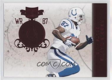 2011 Panini Plates & Patches - [Base] #87 - Reggie Wayne /299