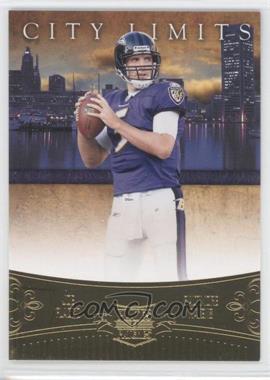 2011 Panini Plates & Patches - City Limits #3 - Joe Flacco /249