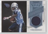 Chris Johnson [Noted] #/50