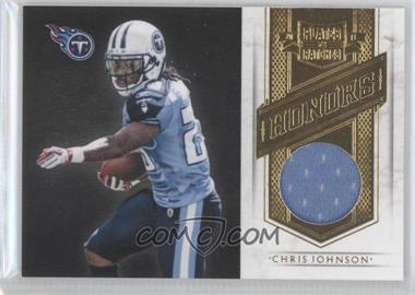 2011 Panini Plates & Patches - Honors - Materials #9 - Chris Johnson /299