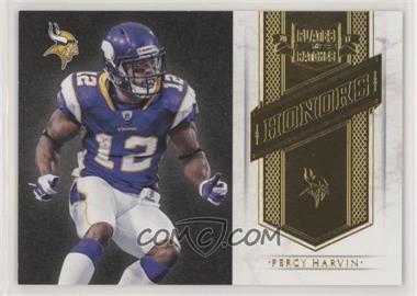 2011 Panini Plates & Patches - Honors #20 - Percy Harvin /249