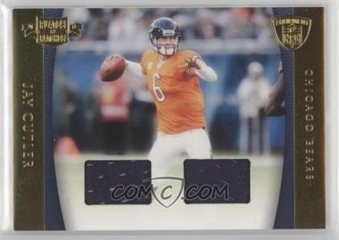 2011 Panini Plates & Patches - NFL Equipment - Combos #11 - Jay Cutler /50