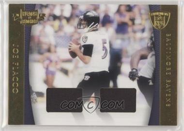 2011 Panini Plates & Patches - NFL Equipment - Combos #13 - Joe Flacco /50